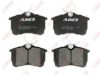 ABE C24011ABE Brake Pad Set, disc brake